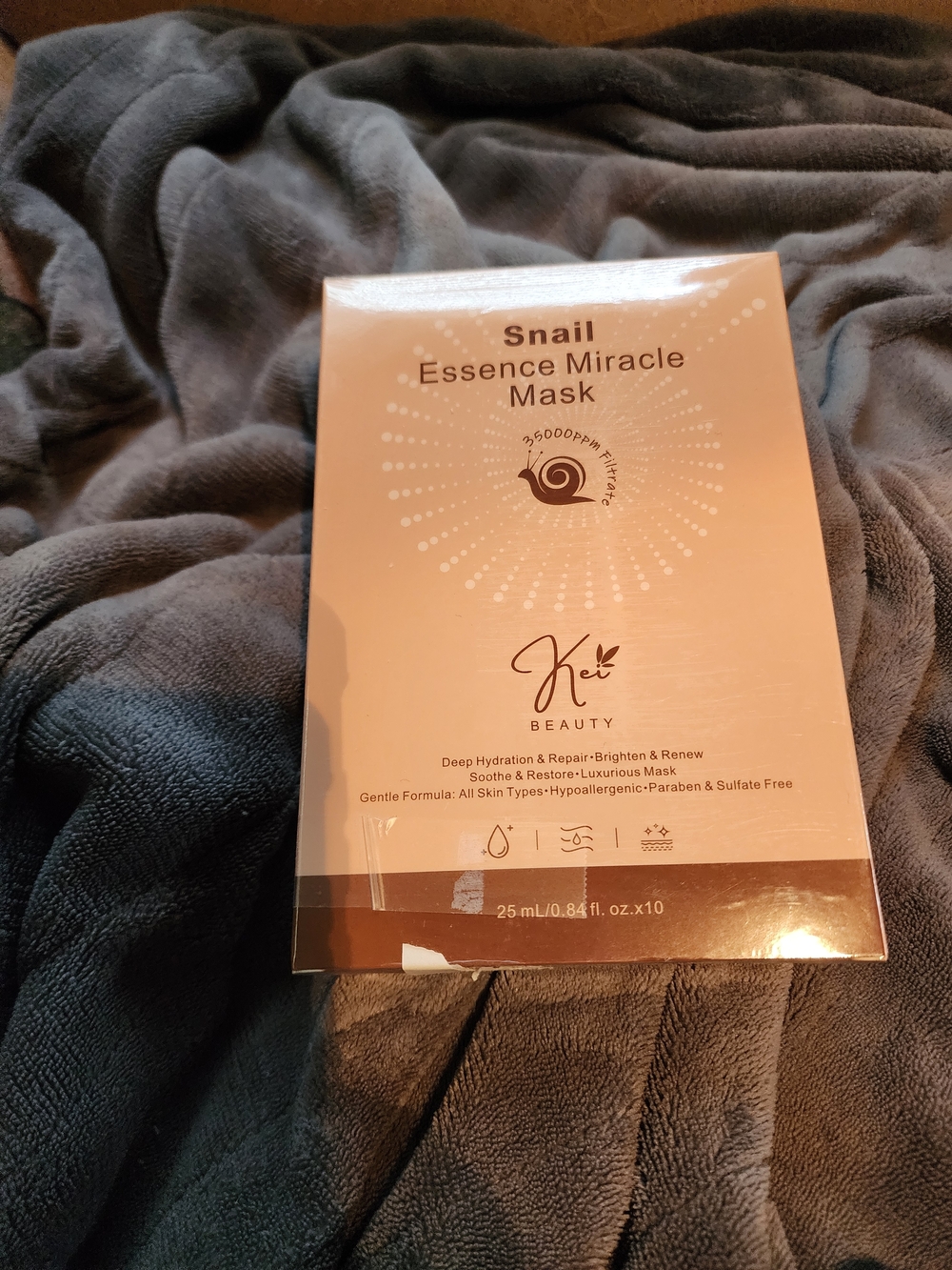 Snail Essence Miracle Masks by Kei Beauty